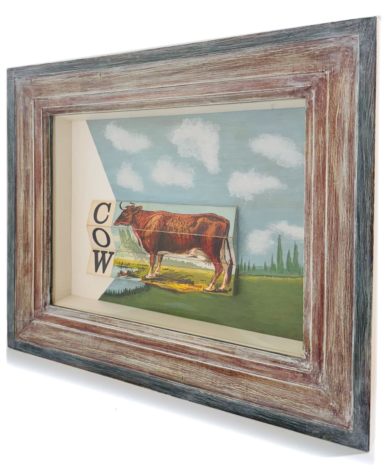 Alan Brown, Cow, 2021