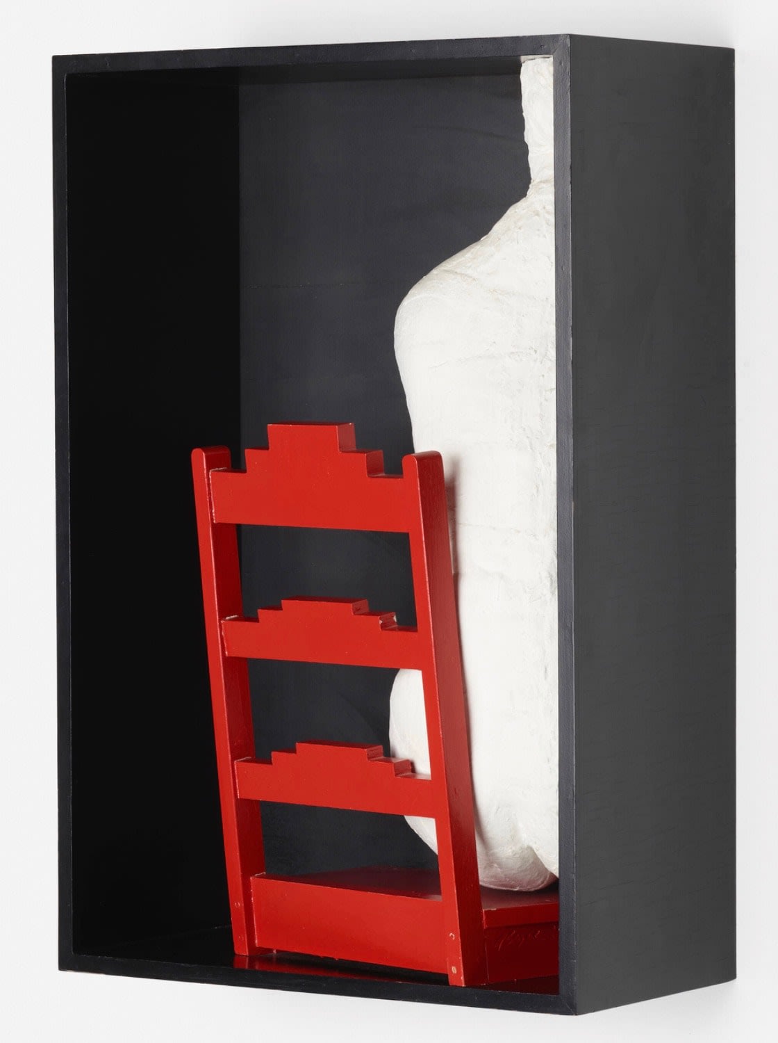 George Segal, Girl on a Chair , 1970