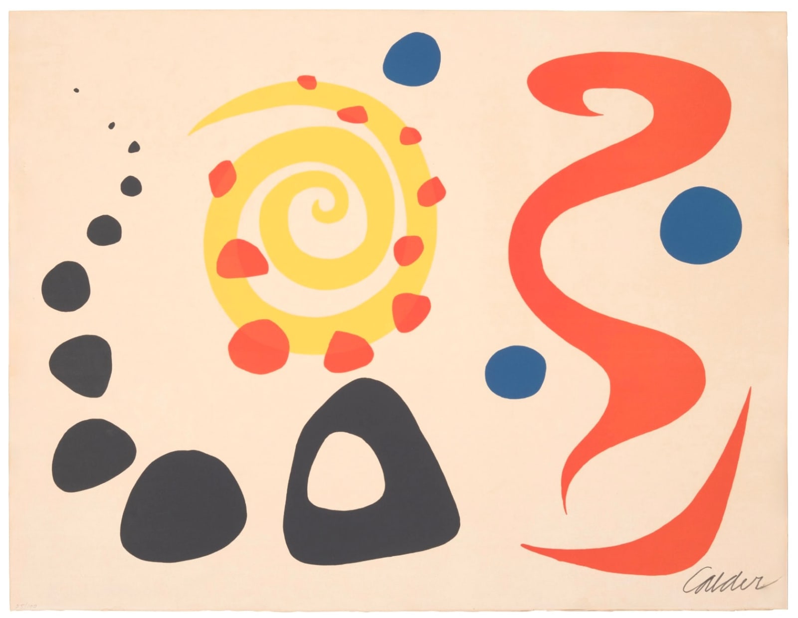 Alexander Calder, Untitled, 1964