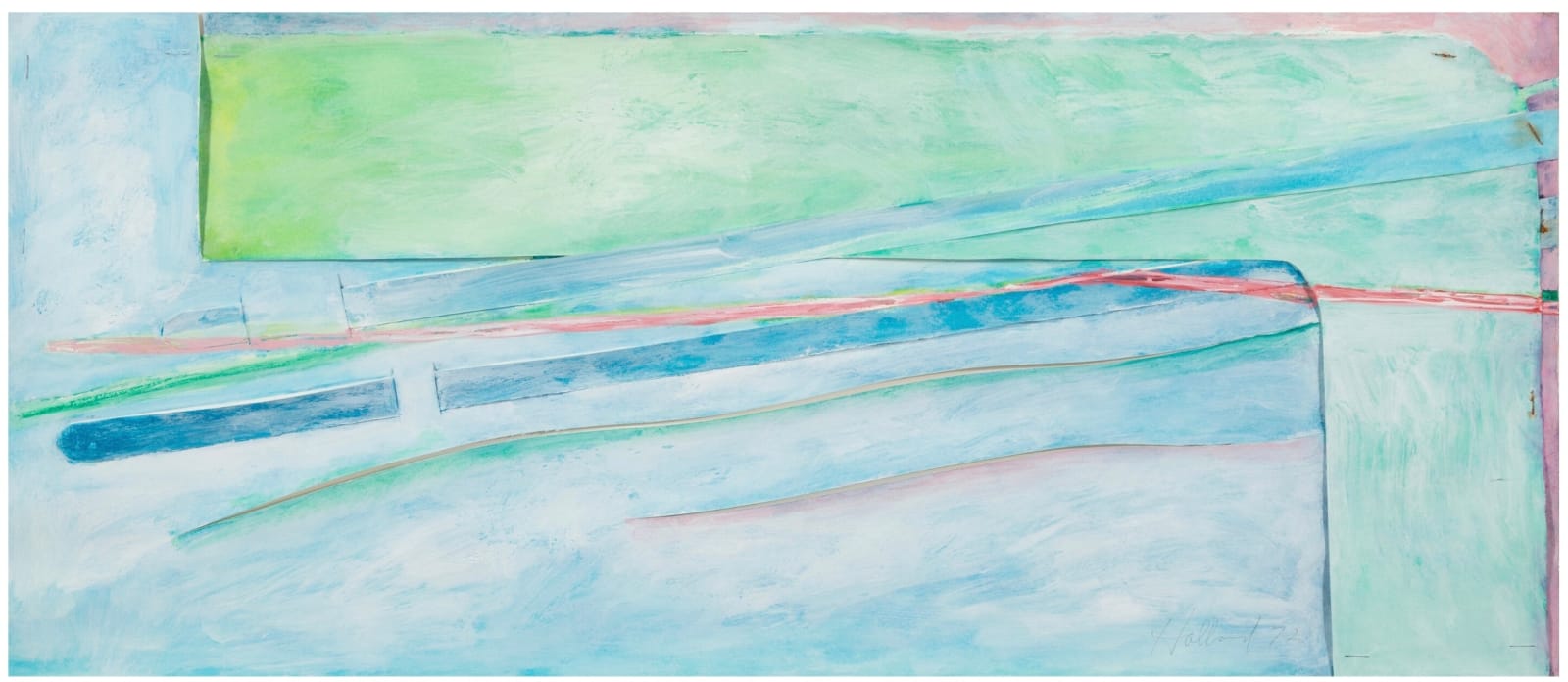 Tom Holland, Untitled, 1972