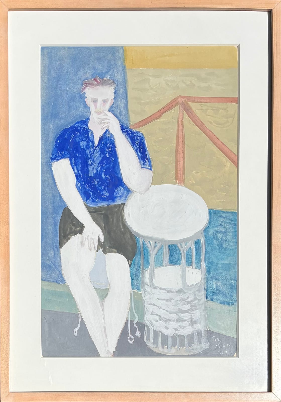 Sally Michel Avery, Title Unknown, 1957