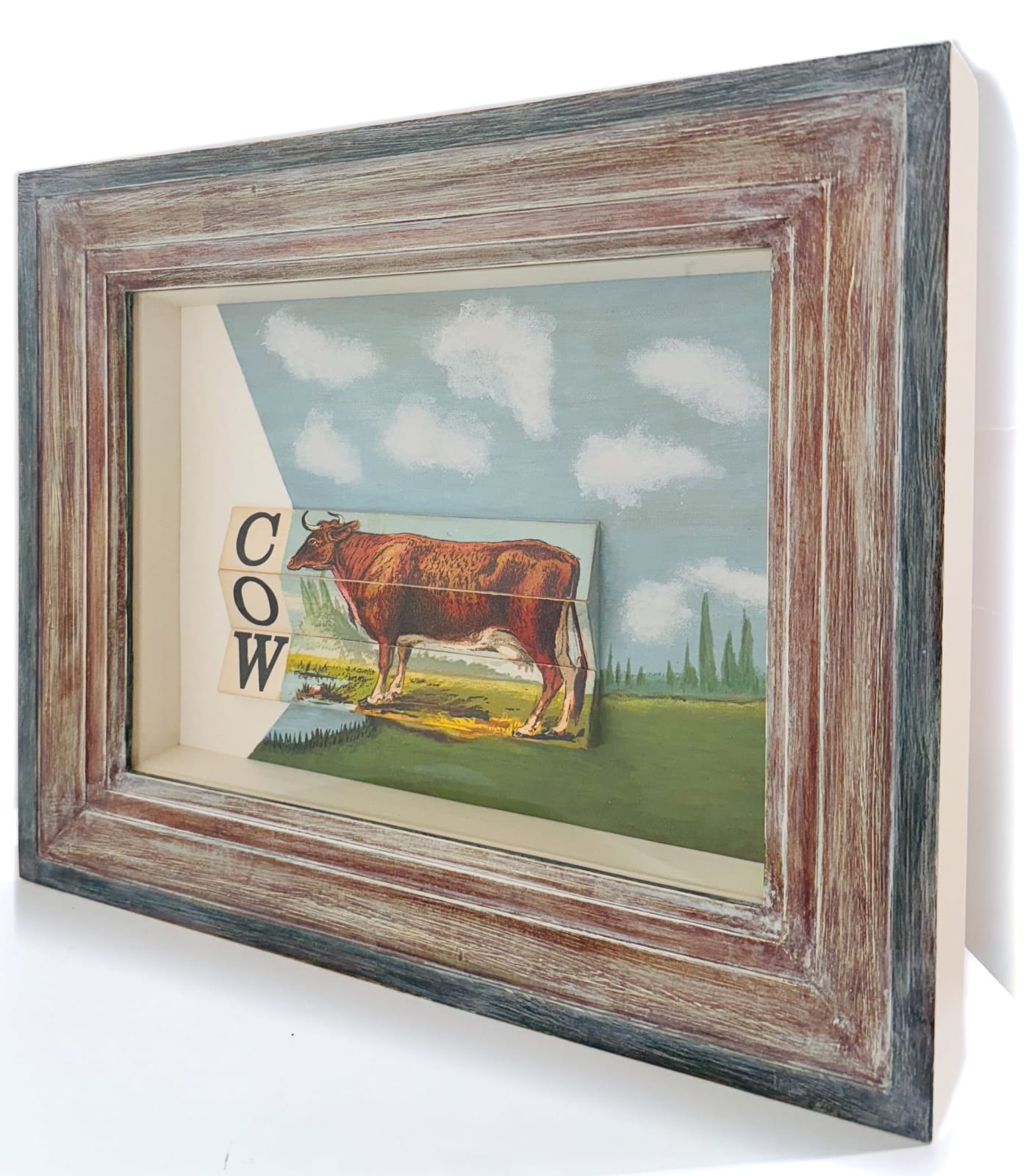 Alan Brown, Cow, 2021