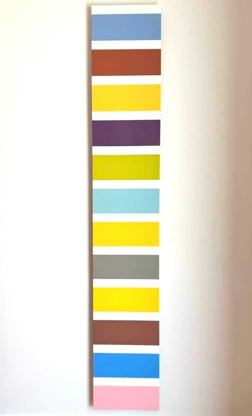 Peter Wegner, 12 Unnamed Colors, 2002