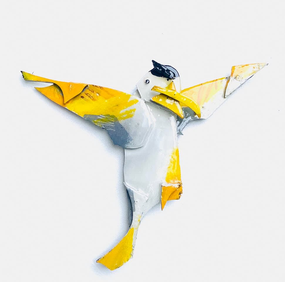 Anthony Lister, Introduction Sculpture #7, 2021