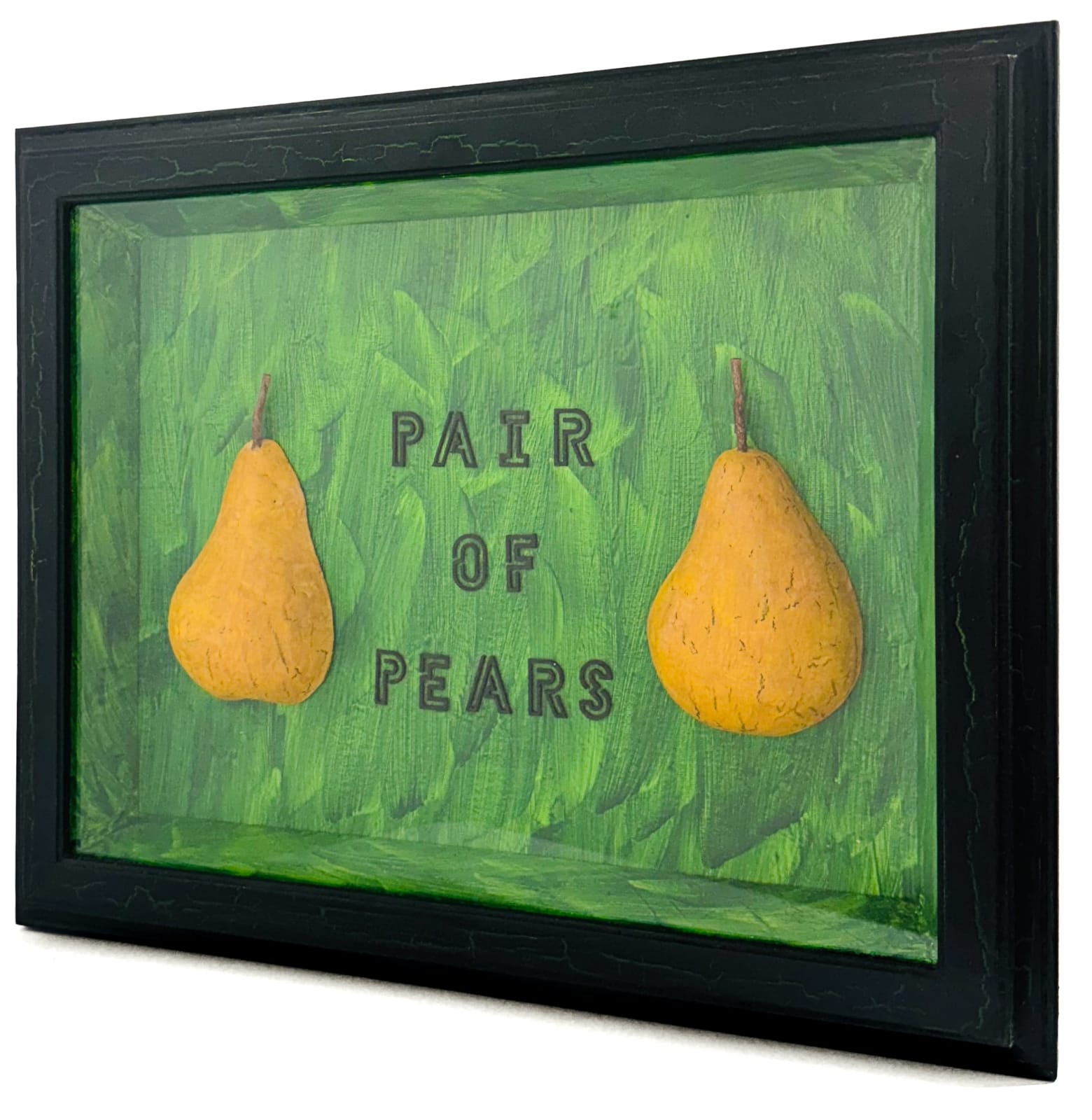 Alan Brown, Pair of Pears, 2024