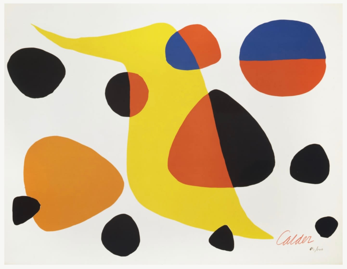 Alexander Calder, Untitled, 1964
