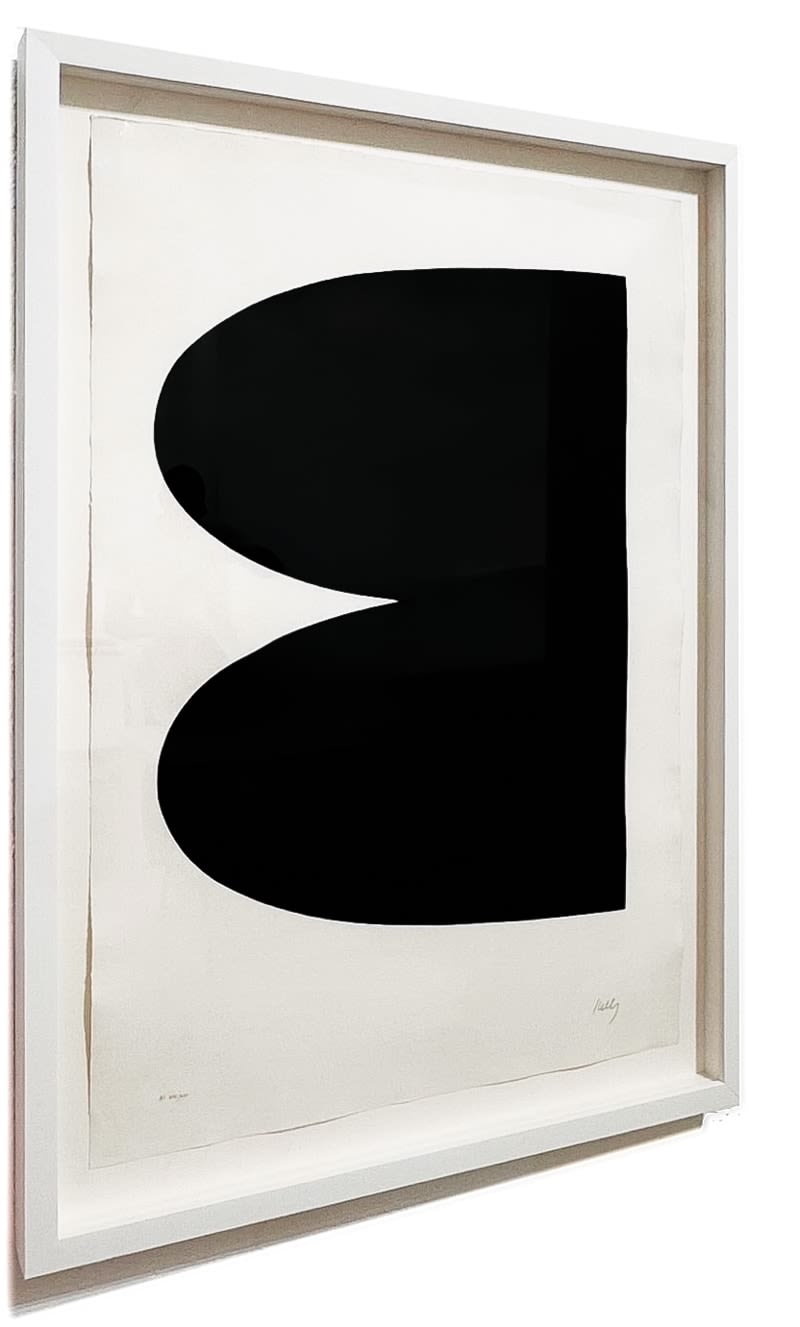 Ellsworth Kelly, Black (Noir), 1964-65