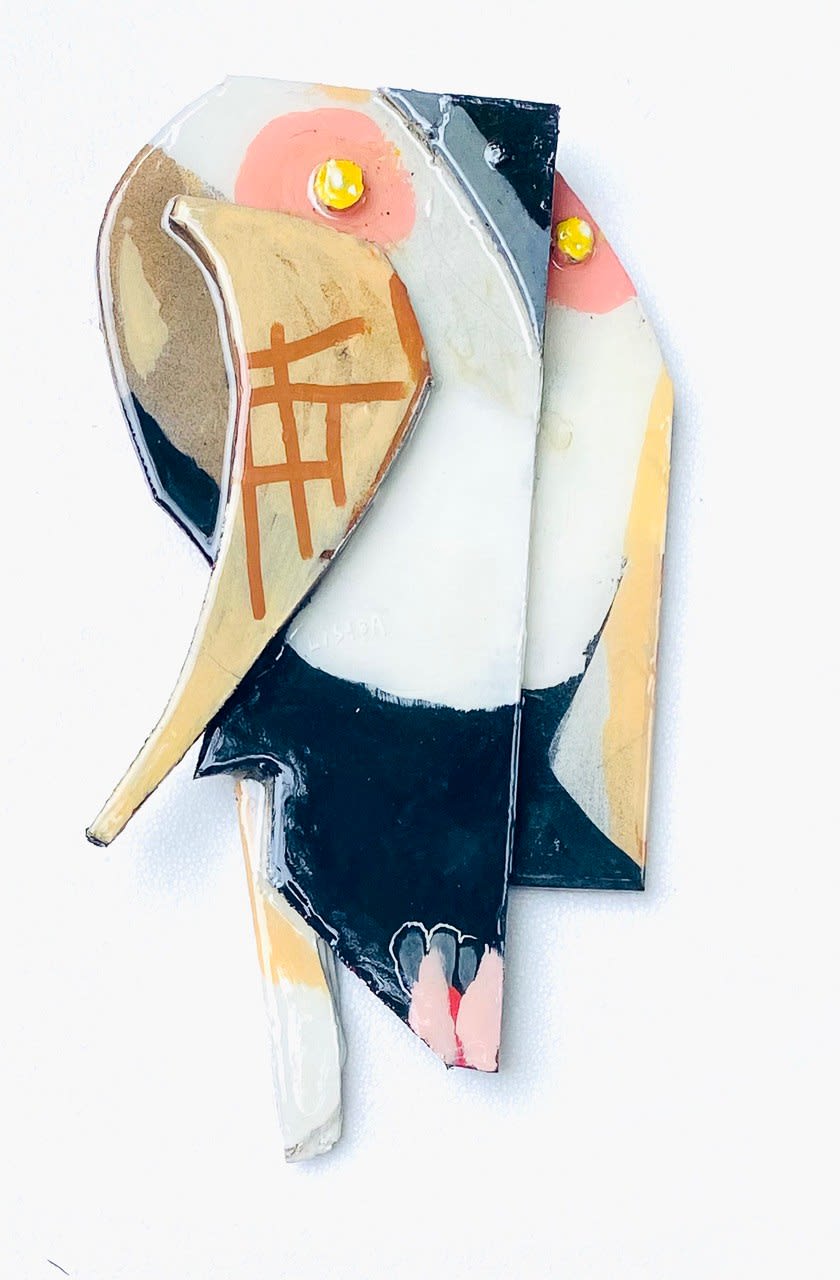 Anthony Lister, Introduction Sculpture #12, 2021