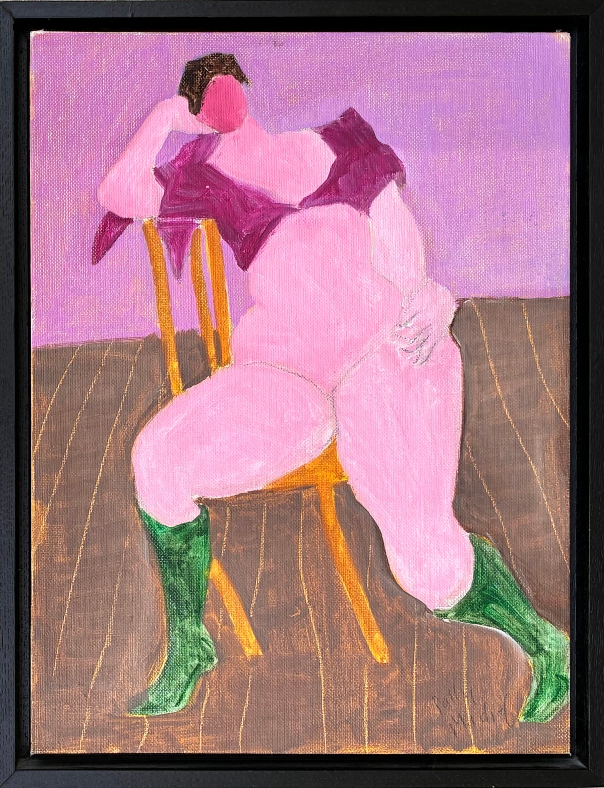 Sally Michel Avery, Red Bolero, 1981
