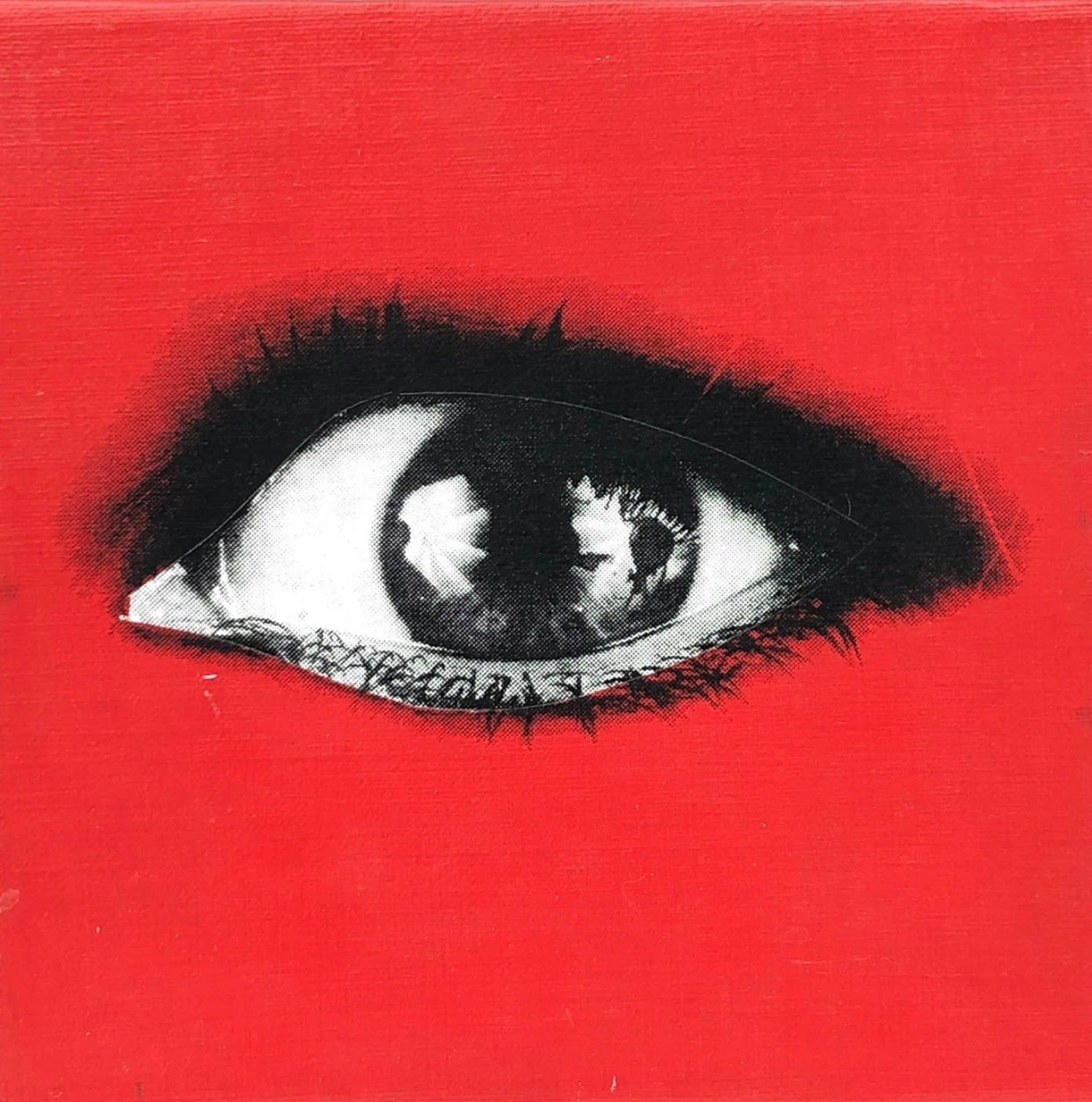 Christopher Makos, Untitled (Red), 1991