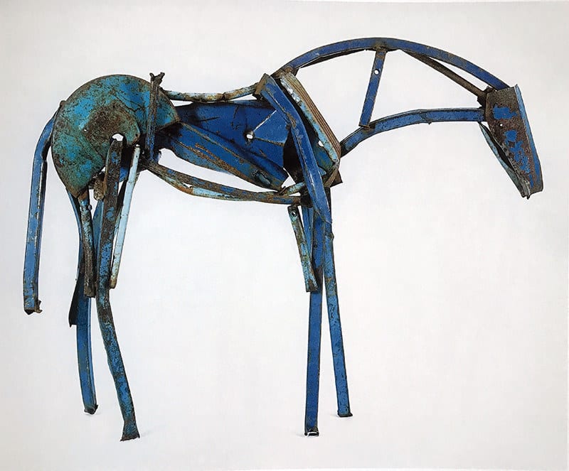 Deborah Butterfield, Blues, 2002