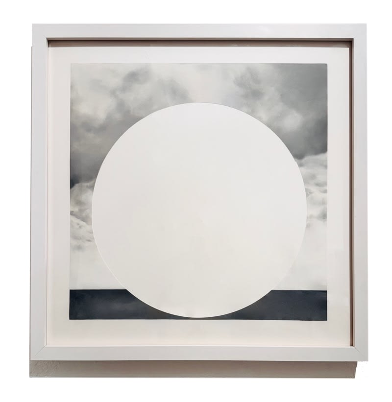 Ashley Oubre, Untitled (Cut-out Horizon), 2016