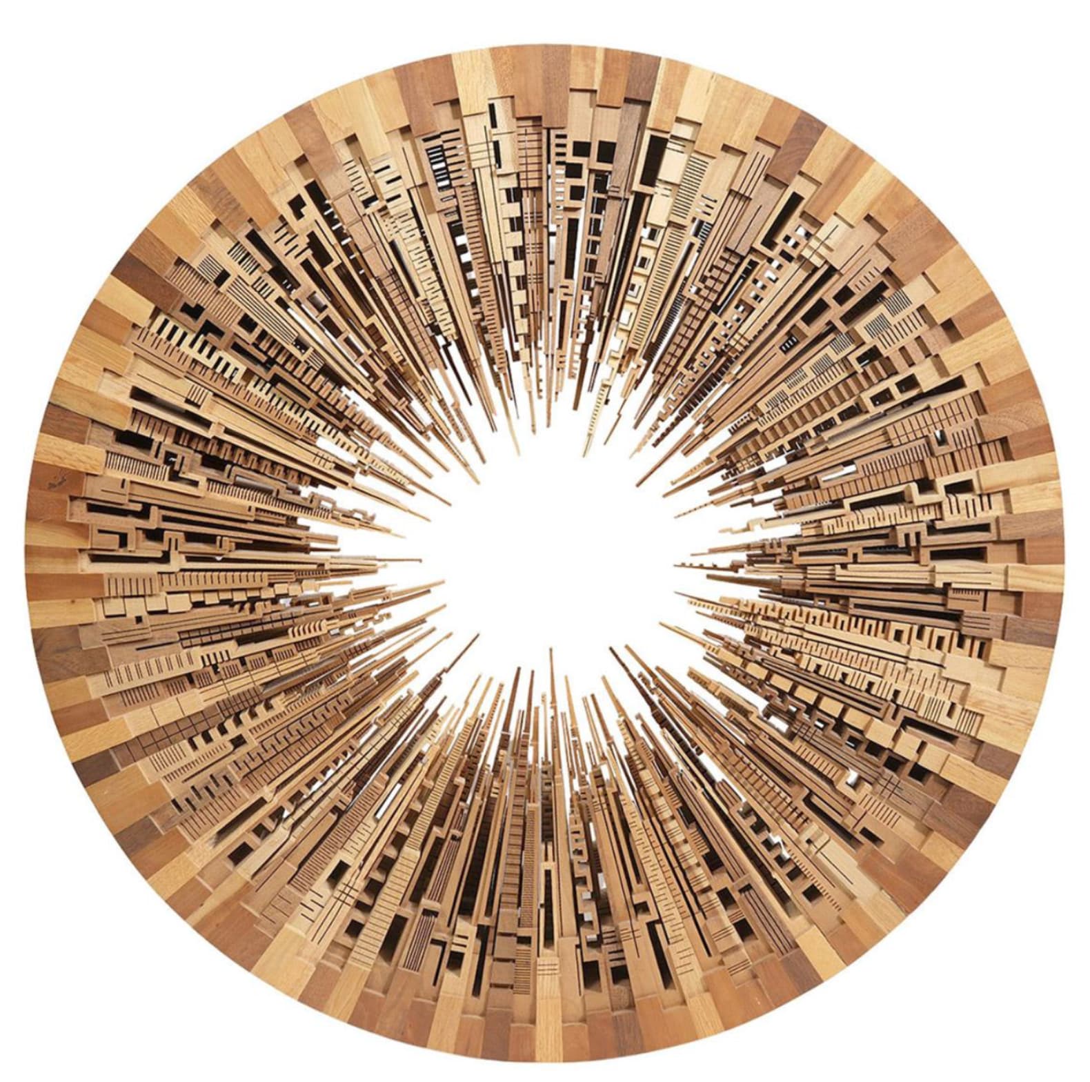 James McNabb, City Wheel, 2014