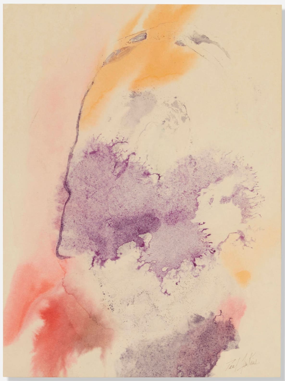 Paul Jenkins, Untitled , 1960