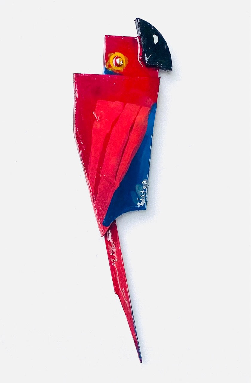 Anthony Lister, Introduction Sculpture #15, 2021