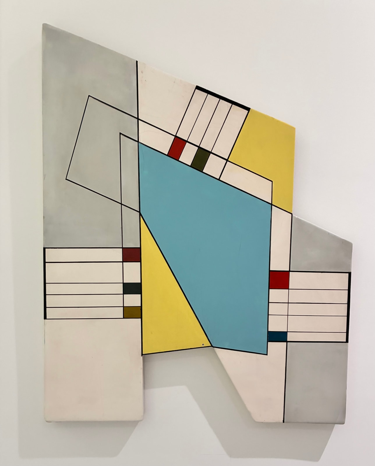 Arden Quin Carmelo, Trio, 1951