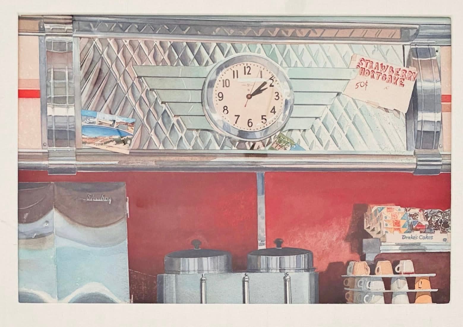 John Baeder, Untitled, 1977