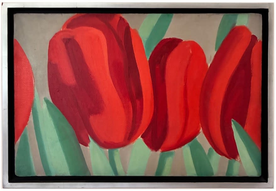 Alex Katz, Red Tulips, 1967