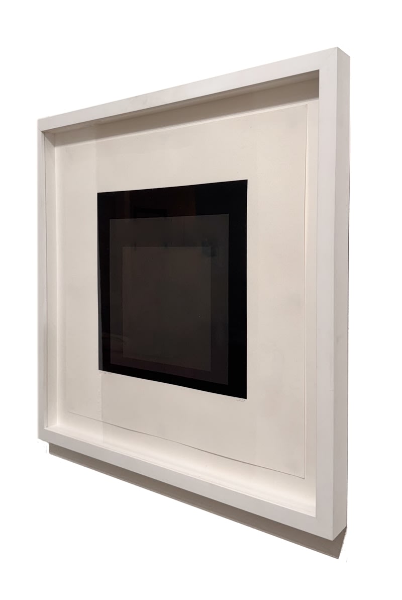 Josef Albers, Late, from Soft Edge-Hard Edge, 1965
