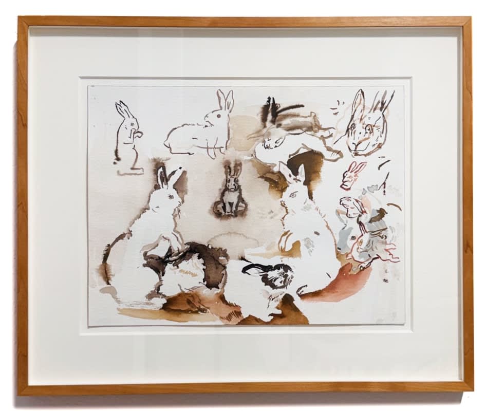 Cecily Brown, Untitled, 1997