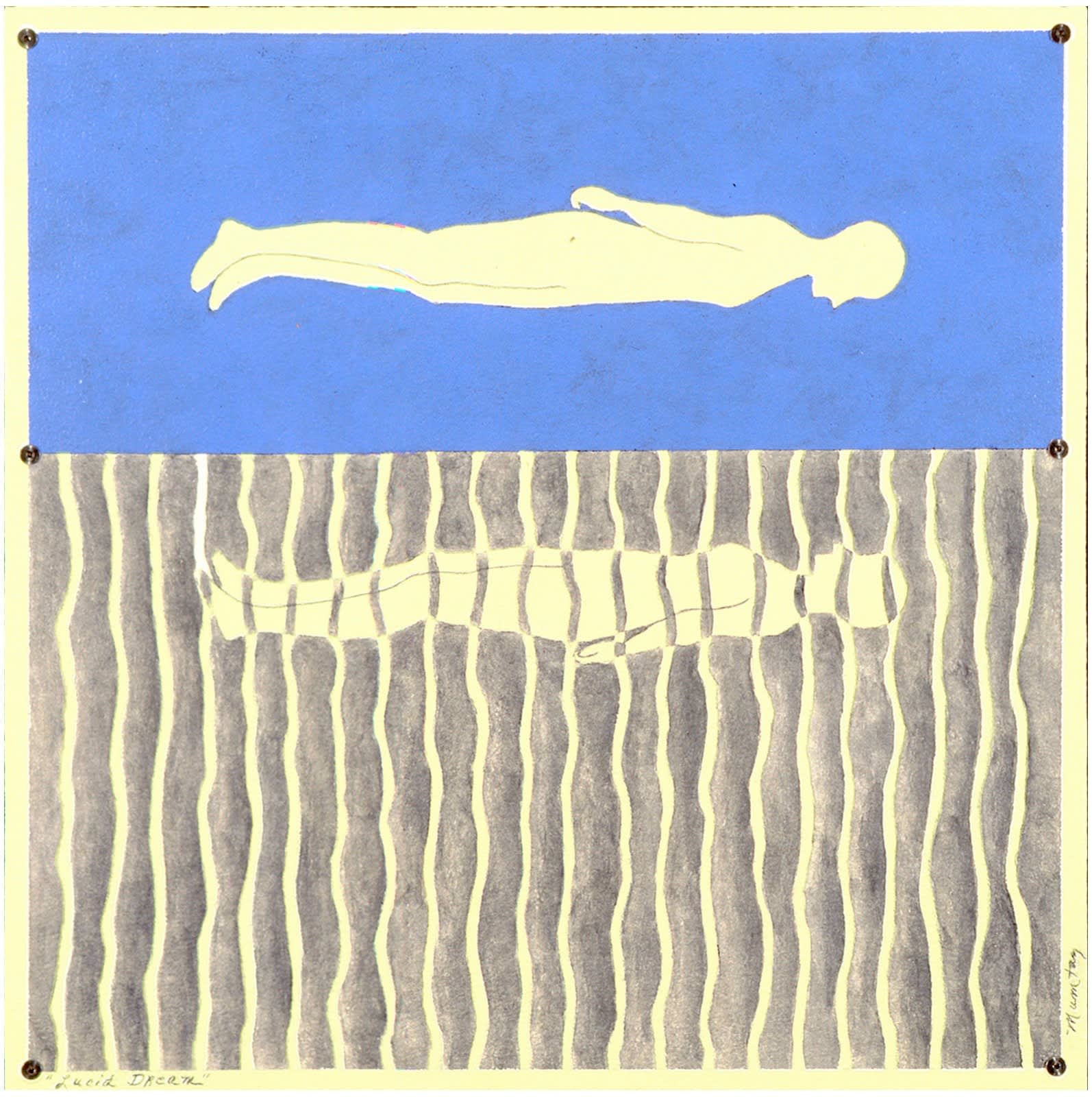 Nancy Gifford, Lucid Dream (Glow Series), 2001