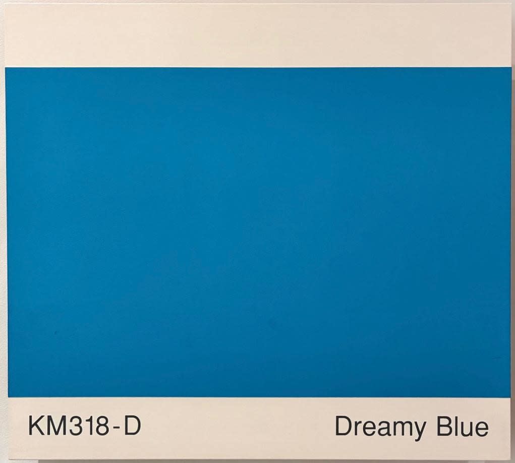 Peter Wegner, Dreamy Blue (KM318-D), 1999