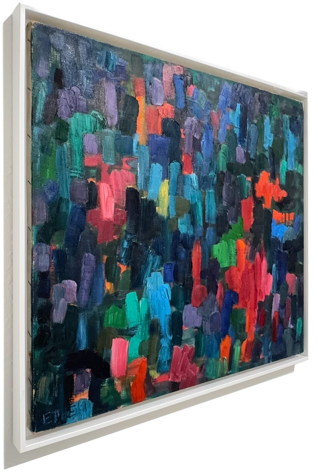 Solomon Ethe, Abstract Composition , 1961