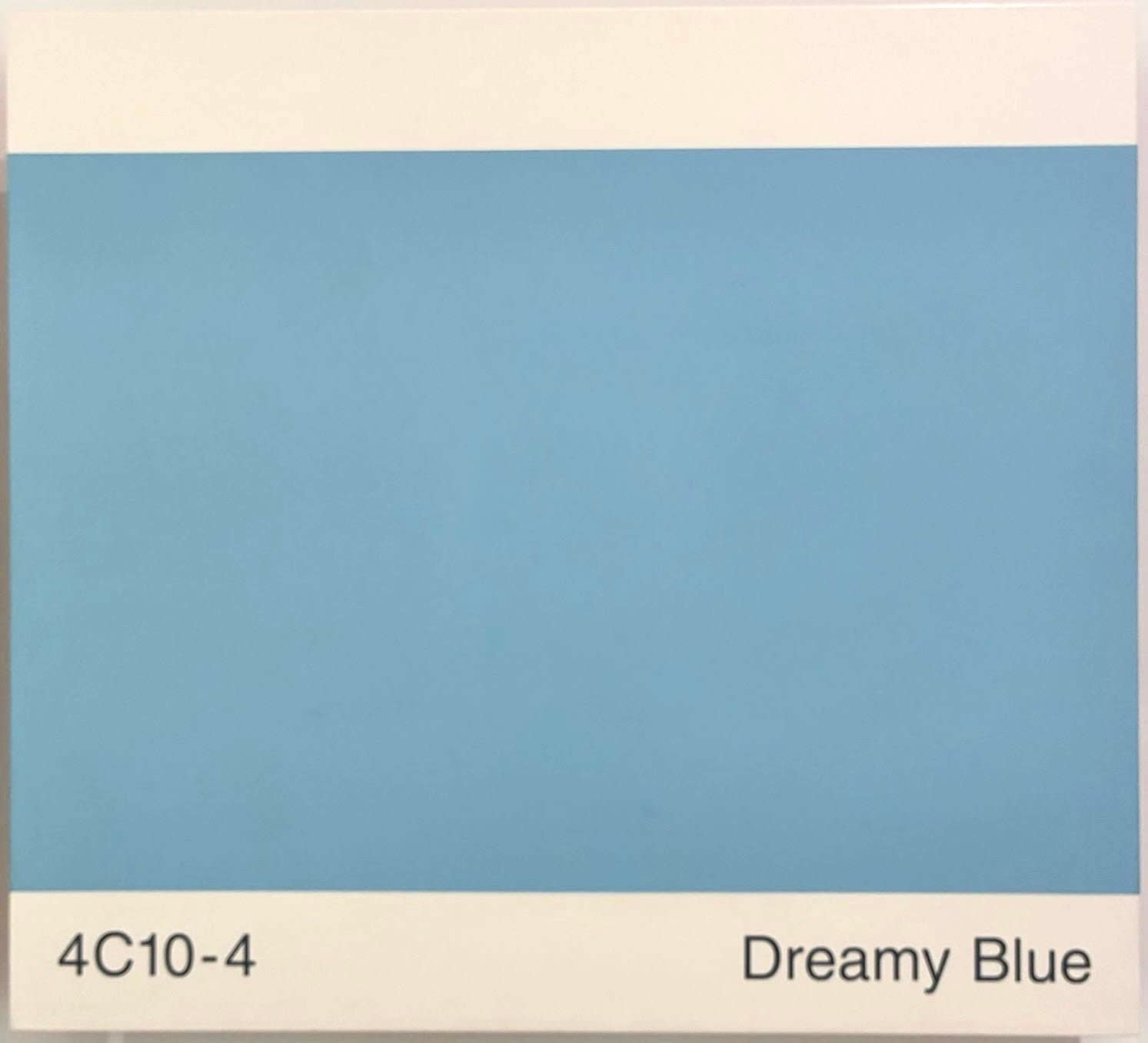 Peter Wegner, Dreamy Blue (4C10-4), 1999