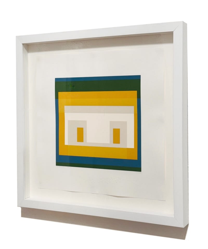 Josef Albers, Variants II, from Ten Variants, 1966
