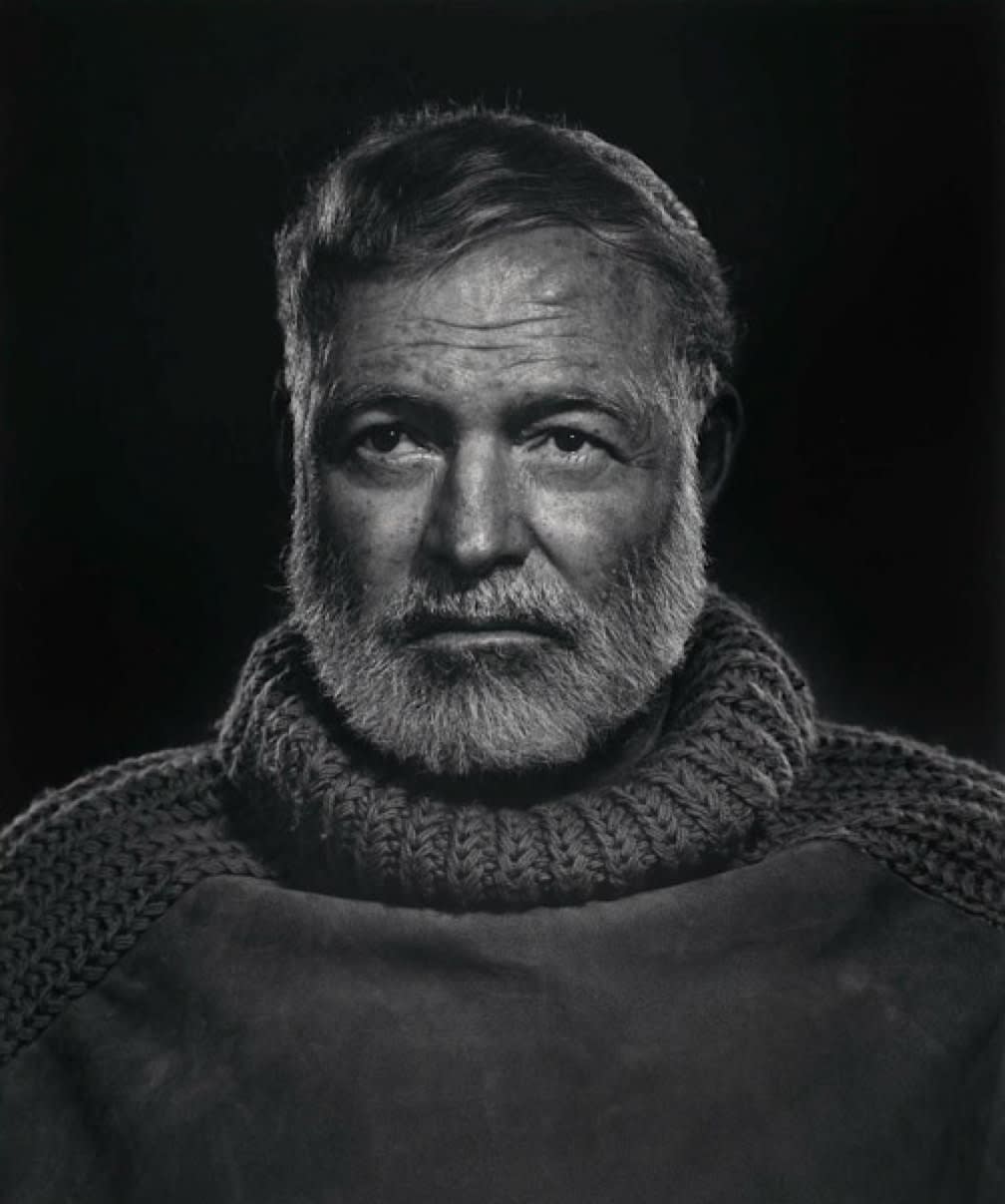 Yousuf Karsh, Ernest Hemingway, 1948