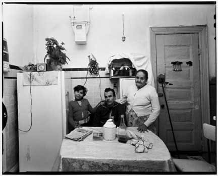 Bruce Davidson, Family in Kitchen With Canaries in Birdcage, 1966-68