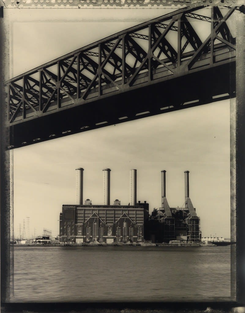 Tom Baril, Factory, NJ (396 i), 1994