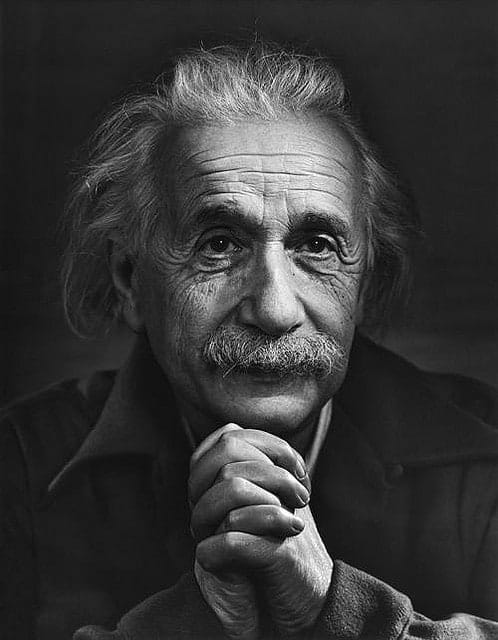 Yousuf Karsh, Albert Einstein, 1948