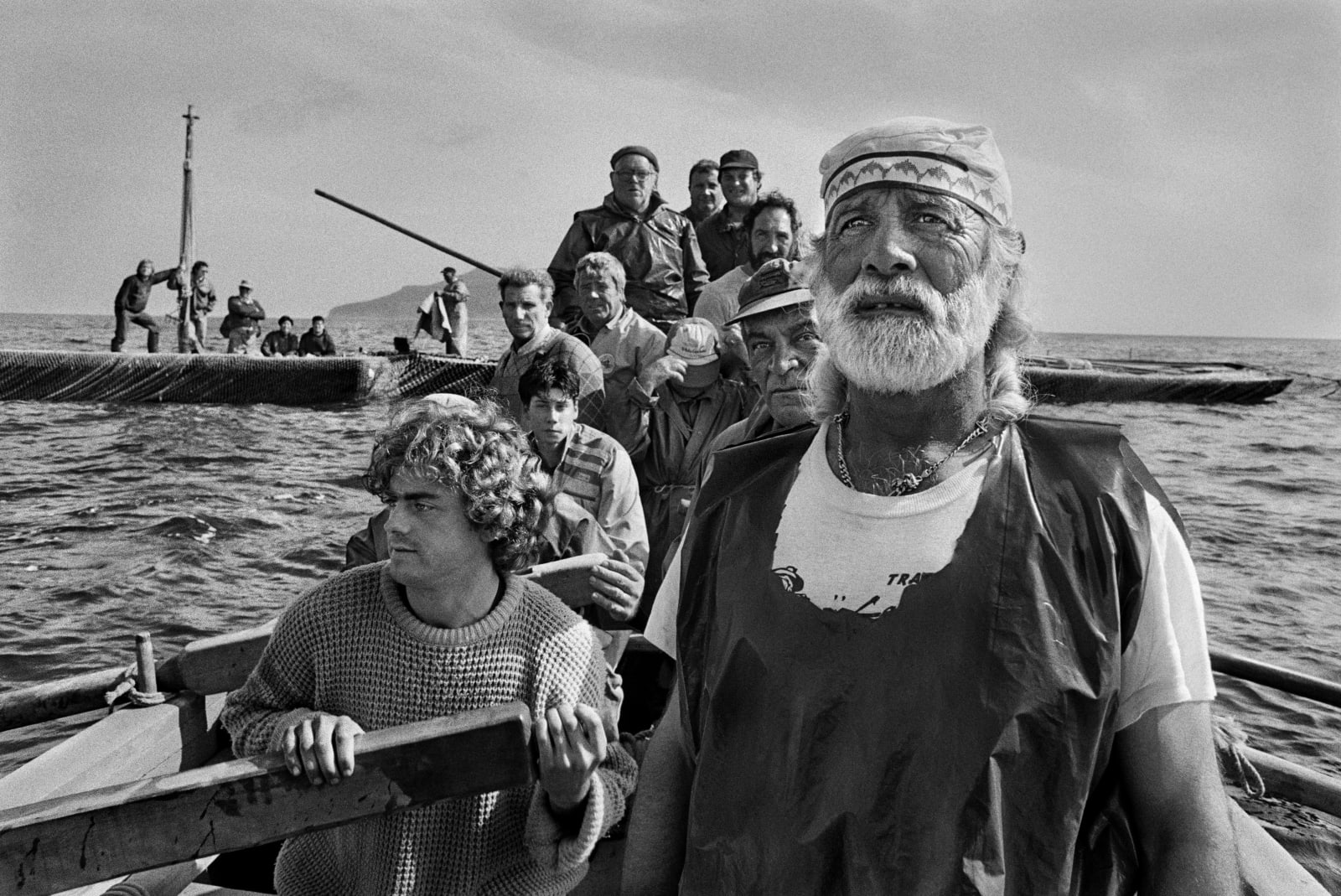 Sebastião Salgado, Tuna fishing, Trapani, Sicily, Italy, 1991