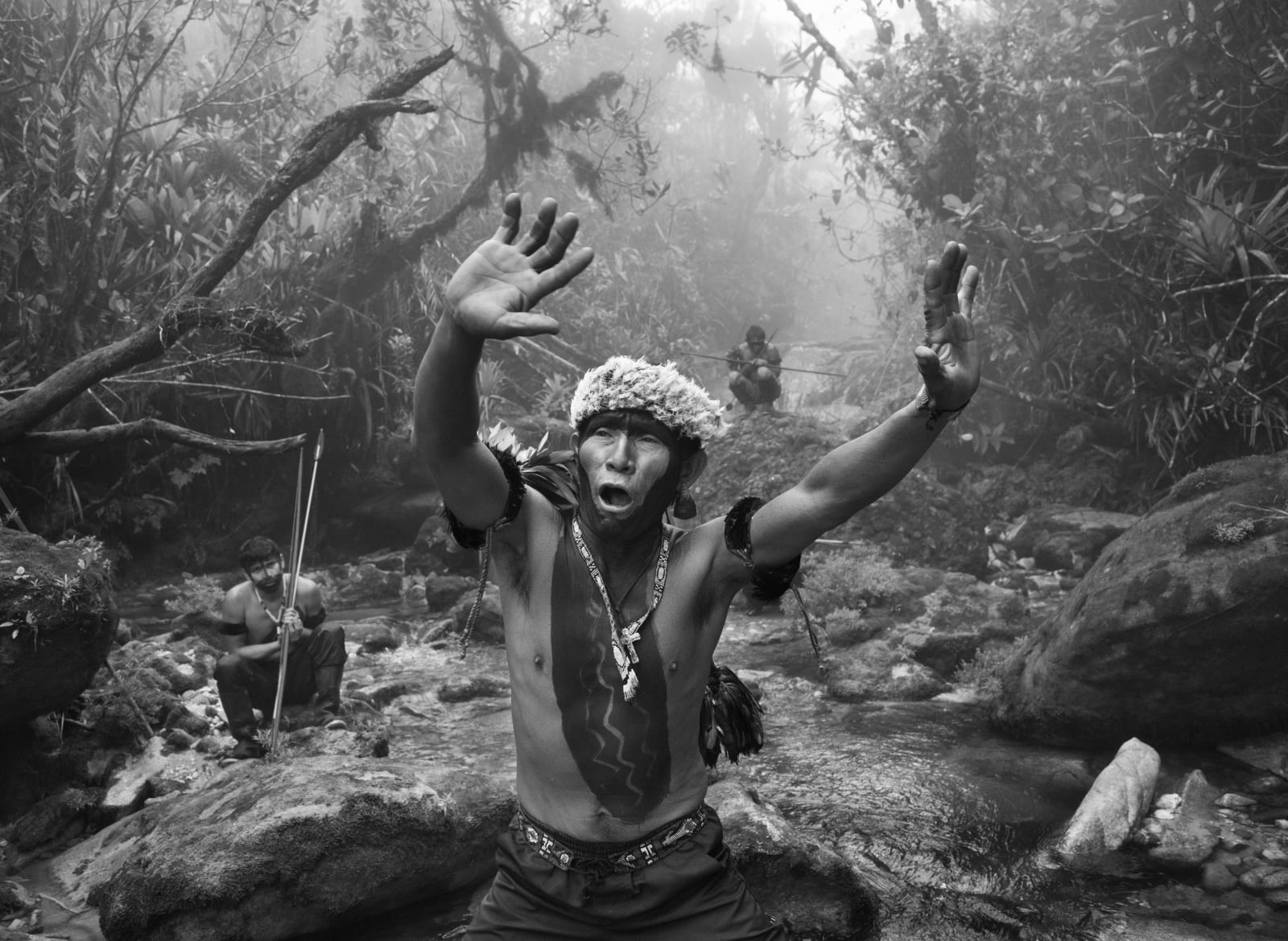 Sebastião Salgado, Yanomami Indigenous Territory, State of Amazonas, Brazil, 2014