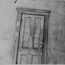 Francesca Woodman, South Main Street Door, Providence, 1977-78
