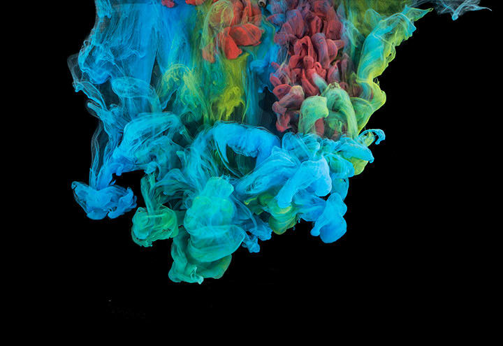 Kim Keever, Abstract 28979, 2017