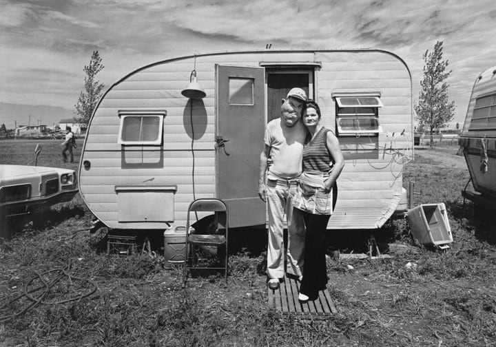Randal Levenson, Bob and Virginia Melvin, Fargo, North Dakota, 1976