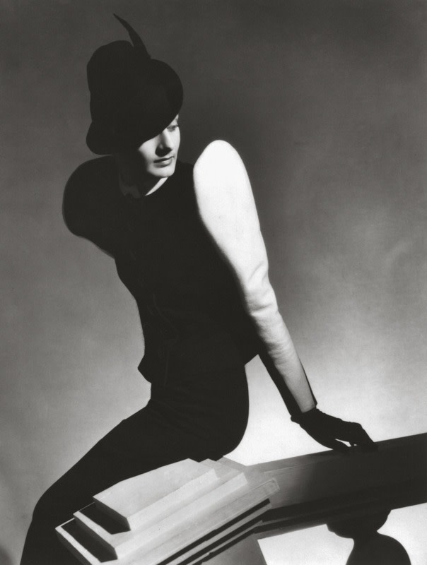 Horst P. Horst, White Sleeve, Vogue, 1936