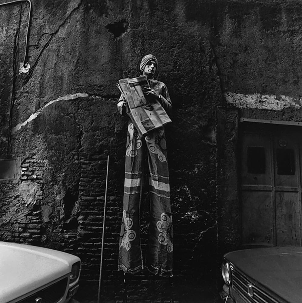 Stephan Brigidi, ll gesto di Malocchio, Festa della Madonna, 1977