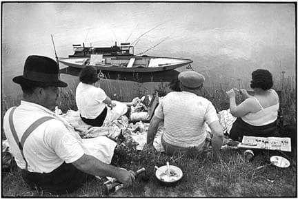Henri Cartier-Bresson, Sunday on the Banks of the Seine, Near Juvisy-sur-Orge, France, 1938