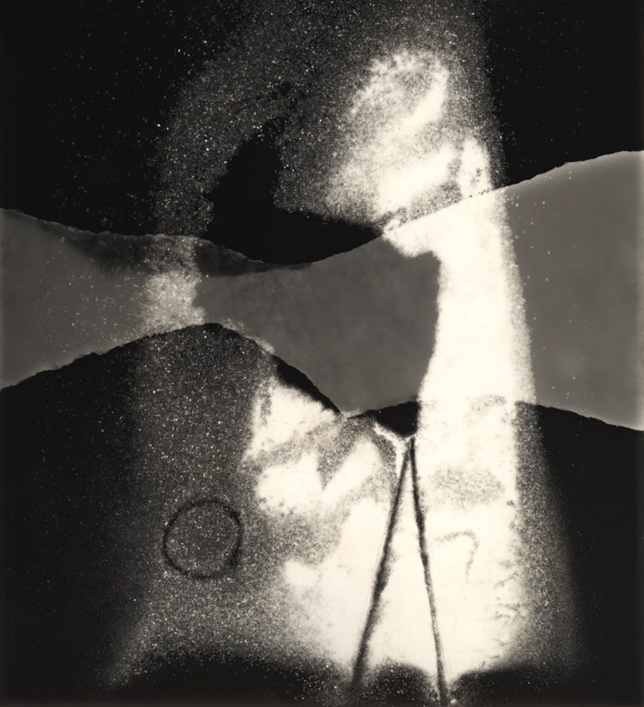 György Kepes, Untitled photogram, c. 1978