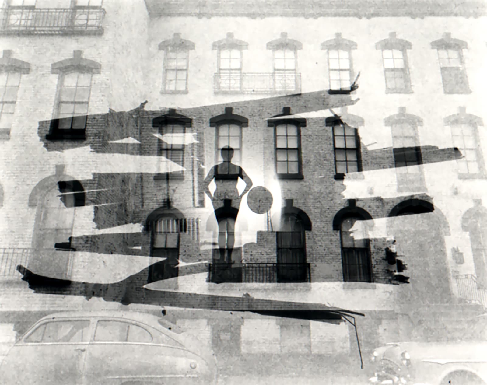 Harry Callahan, Elenor, Chicago (S-93), 1952