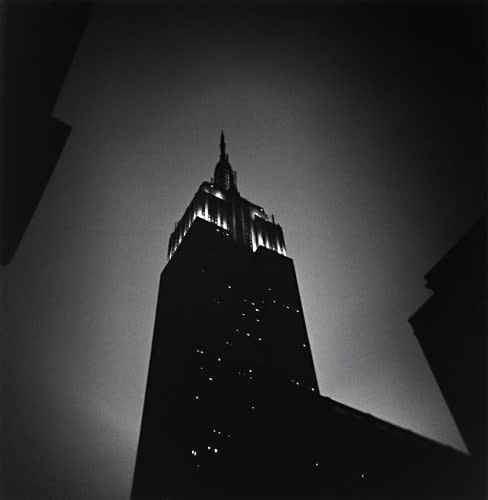 Michael Kenna, Empire State Building, Study 4, New York, New York, 2007