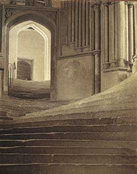Frederick Evans, The Sea of Steps, Wells Cathedral, 1903