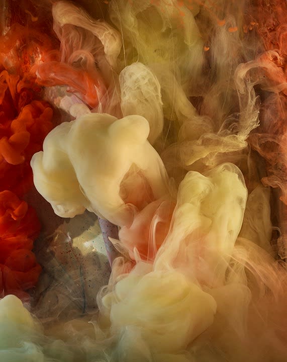 Kim Keever, Abstract 53018, 34x28, 54x44, 2020
