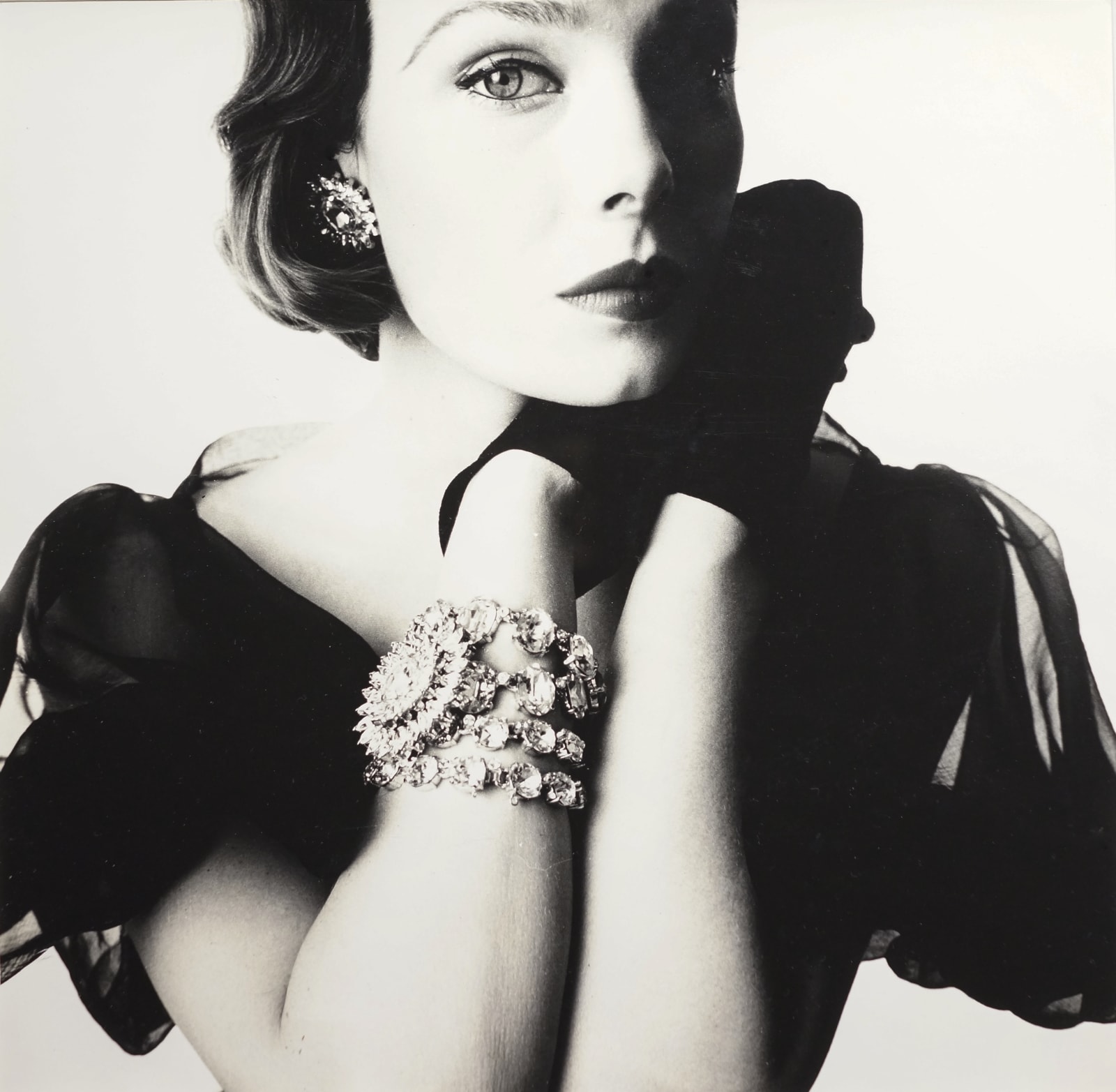 Irving Penn, Woman with Bracelet, c. 1949