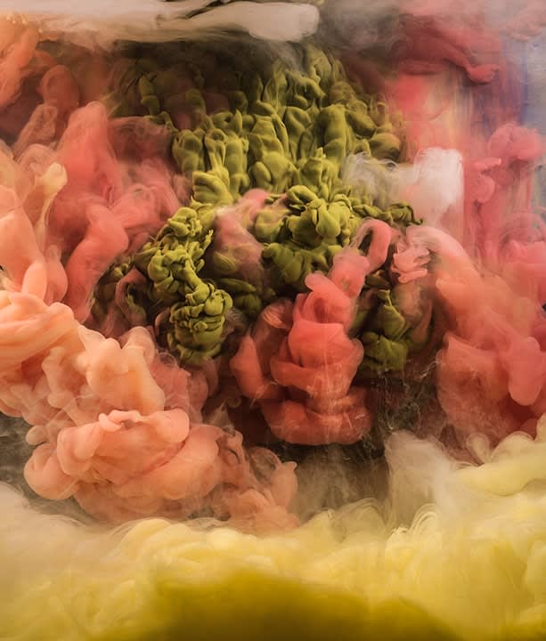 Kim Keever, Abstract 31891c, 2017