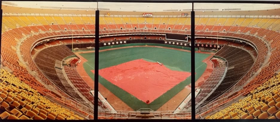 Jim Dow, Veteran's Stadium, Philadelphia, Pennsylvania, 1982