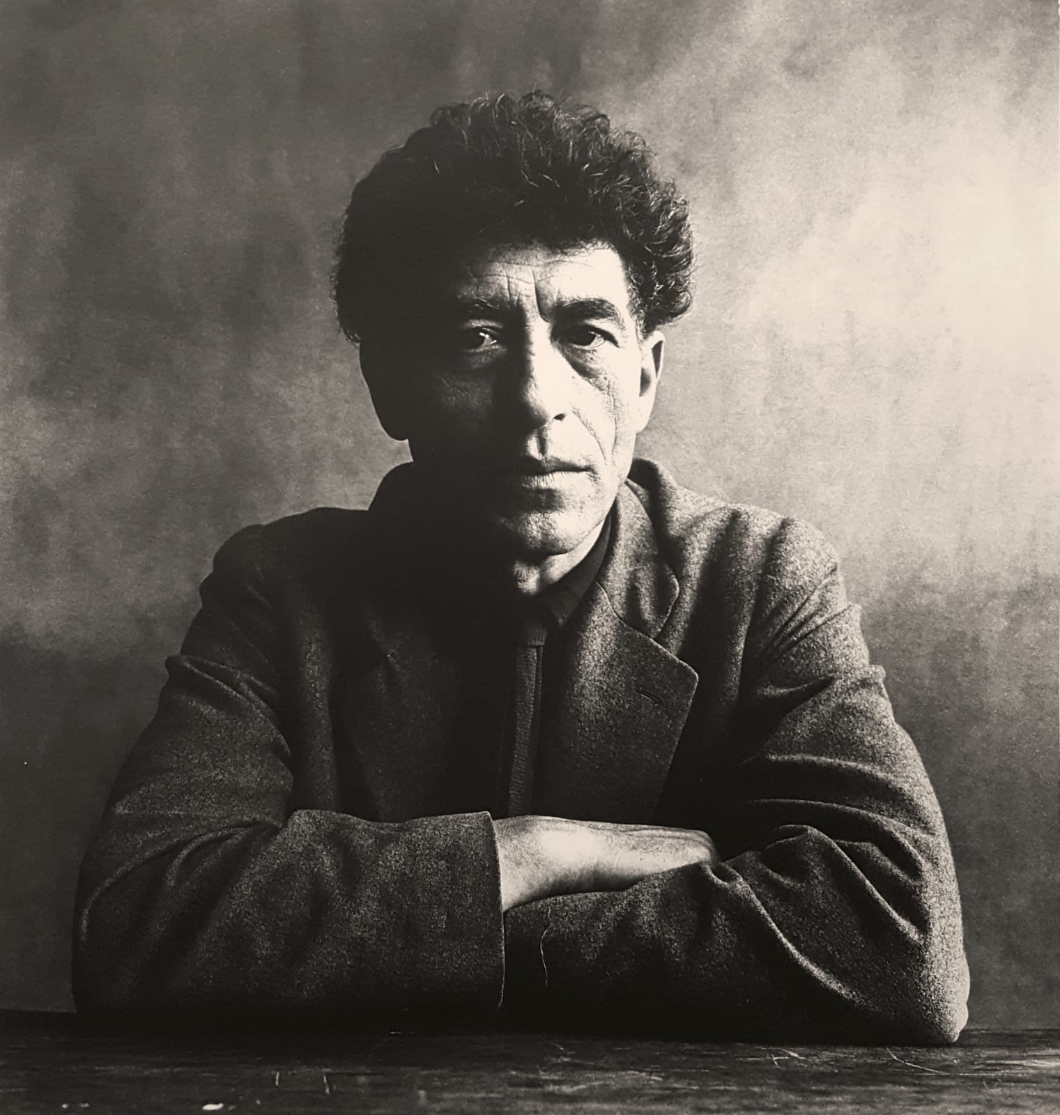 Irving Penn, Alberto Giacometti, 1950